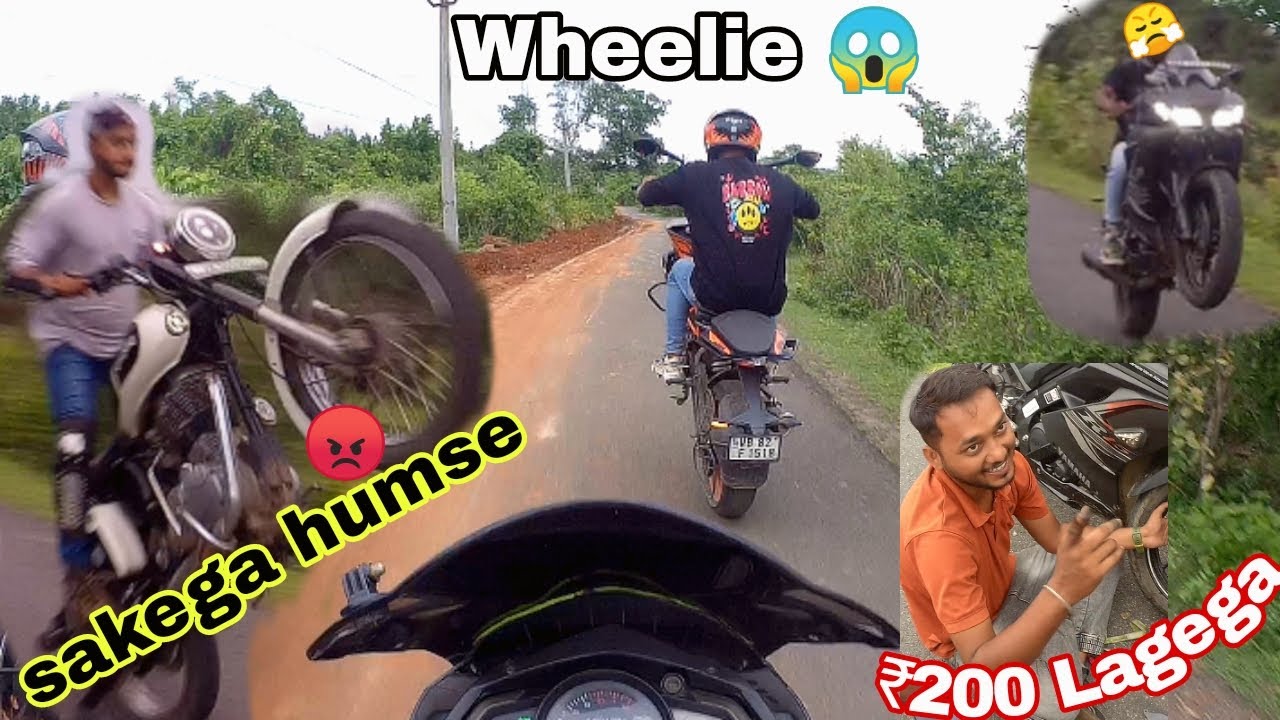 Garpanchkot🏞️ jaate waqt crash 💔hote hote bacha 😱||_(virus🆚duke)_(royal🆚v3) #volg #viral #rider