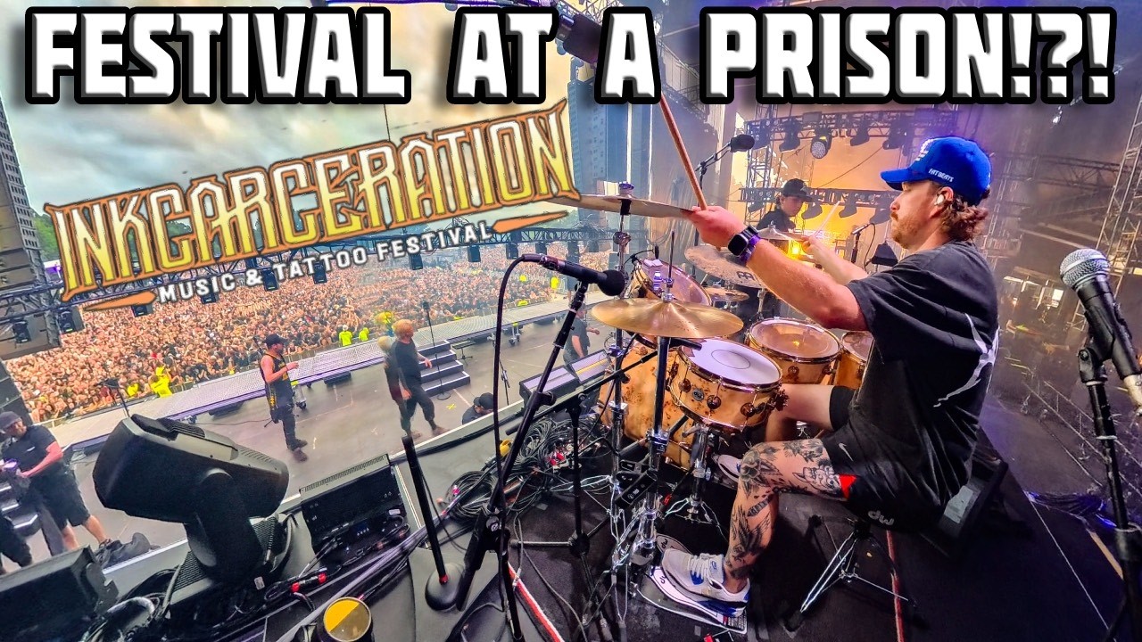 INKARCERATION 2025 | Drum Tech Day in the Life