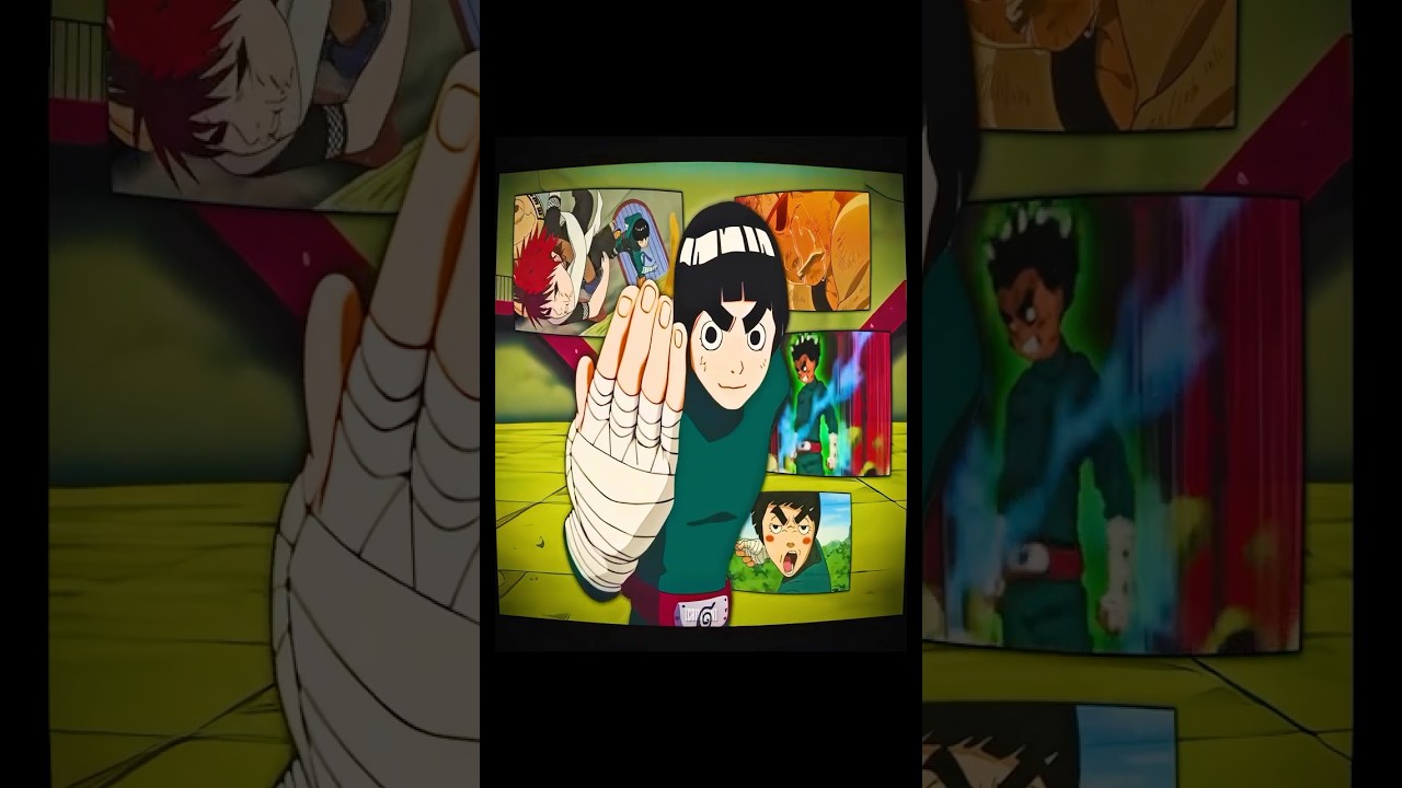 The Green Beast of Konoha [4k] | Kendrick Lamar - Untitled 05 (LoVibe. Remix)