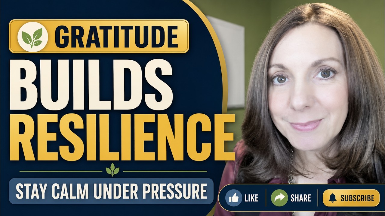 Master Resilience: Using Gratitude to Stay Calm and Effective Under Pressure 2026 #marilynsuttle