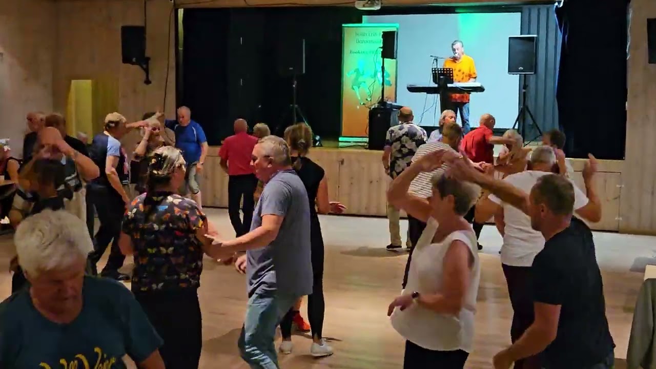 jeg vil være en kvinnes mann Svein Erik Smeby på Lillehammer Swingklubb Dansnytt Tor Nybakken