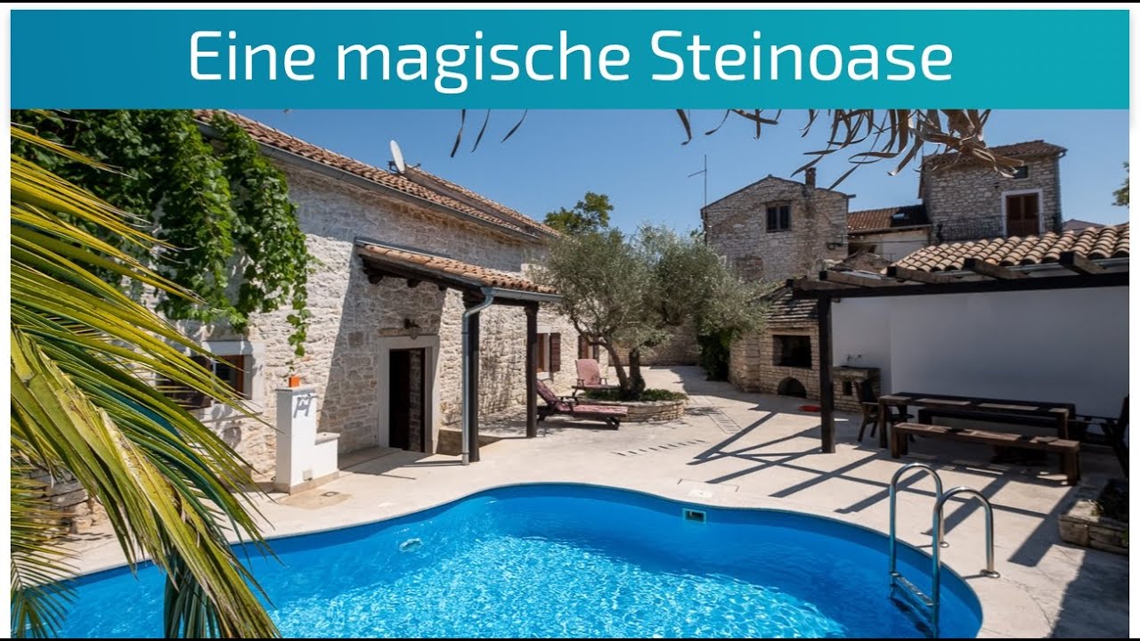 🔵  STONE HOUSE FOR SALE  | REAL ESTATE CROATIA | HOUSE FOR SALE ISTRIA | FAŽANA |