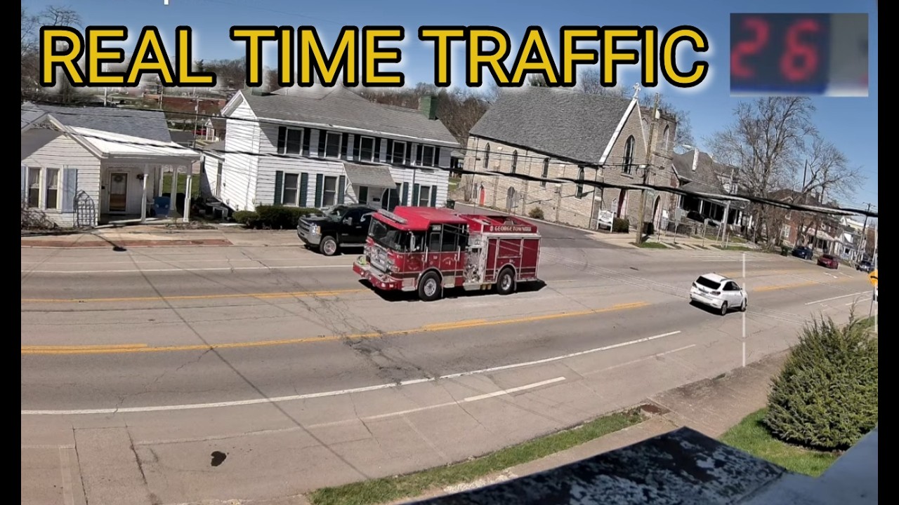 Live Conditions - Georgetown KY - 3/12/2026 Afternoon