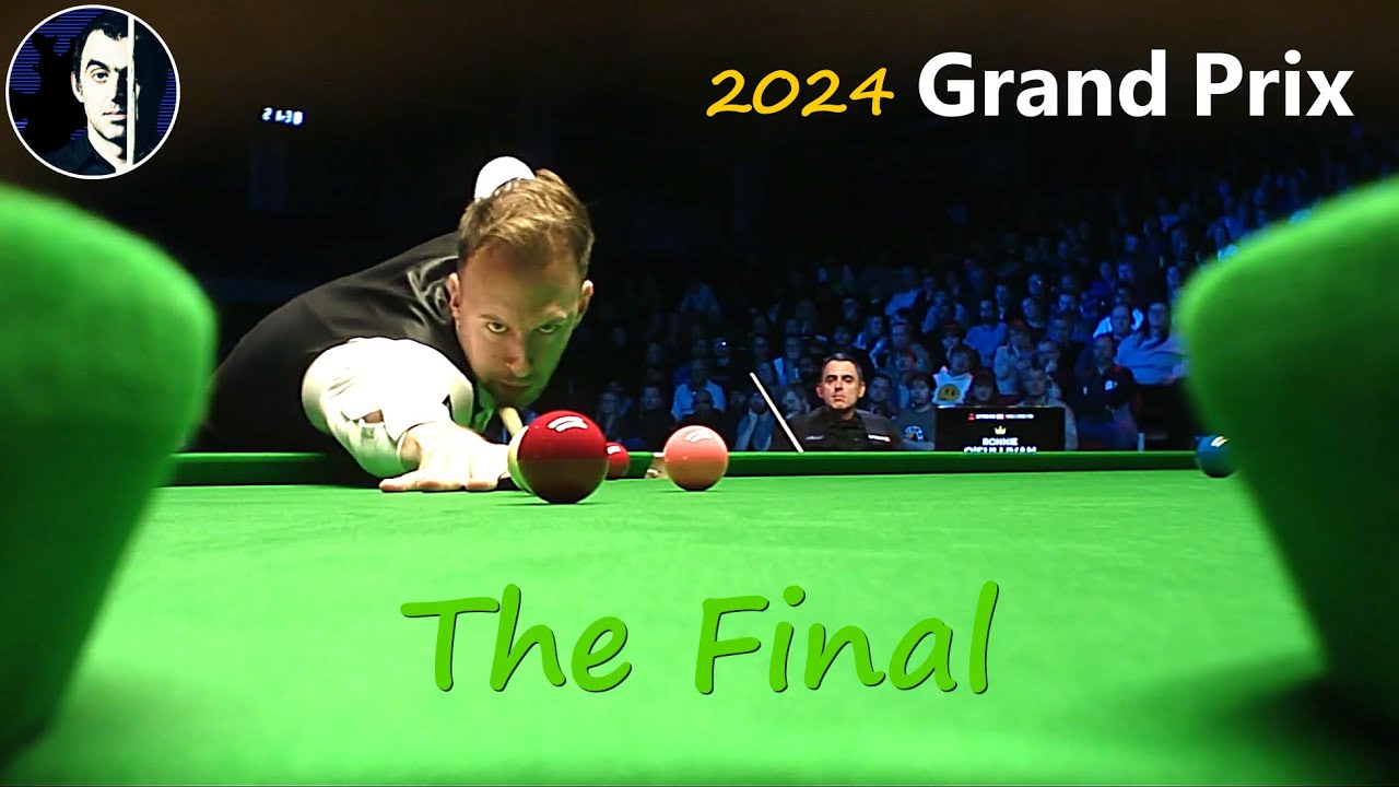 World N°1 vs World N°2 | Ronnie O'Sullivan vs Judd Trump | 2024 Grand Prix Final