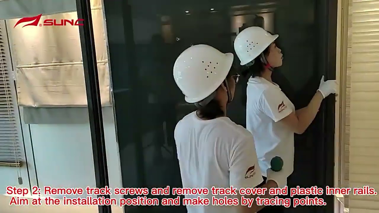ziptrack installation