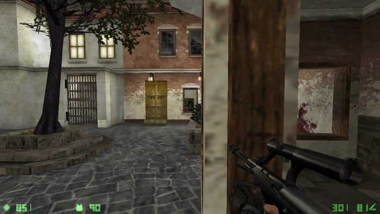 Counter Strike Condition Zero Deleted Scenes HD Gameplay Walkthrough Mission 6 - Motorcade Assault