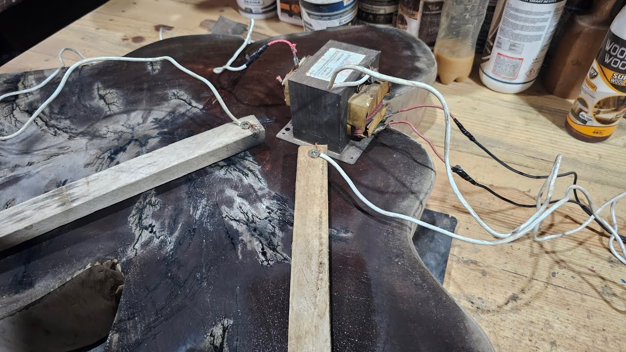 Quer Aprender Fazer a Máquina Do Efeito Lichtenberg
