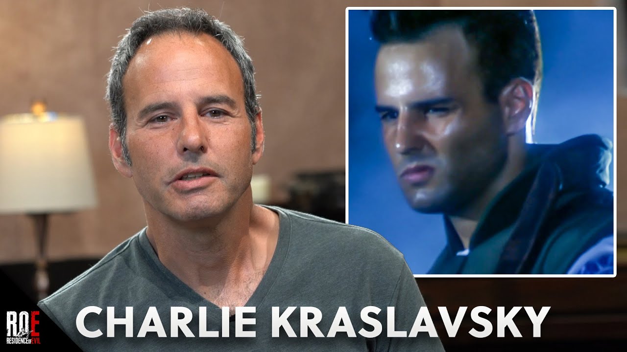 Charlie Kraslavsky (Original Chris Redfield) Interview | The Keepers Diary | RESIDENT EVIL Film