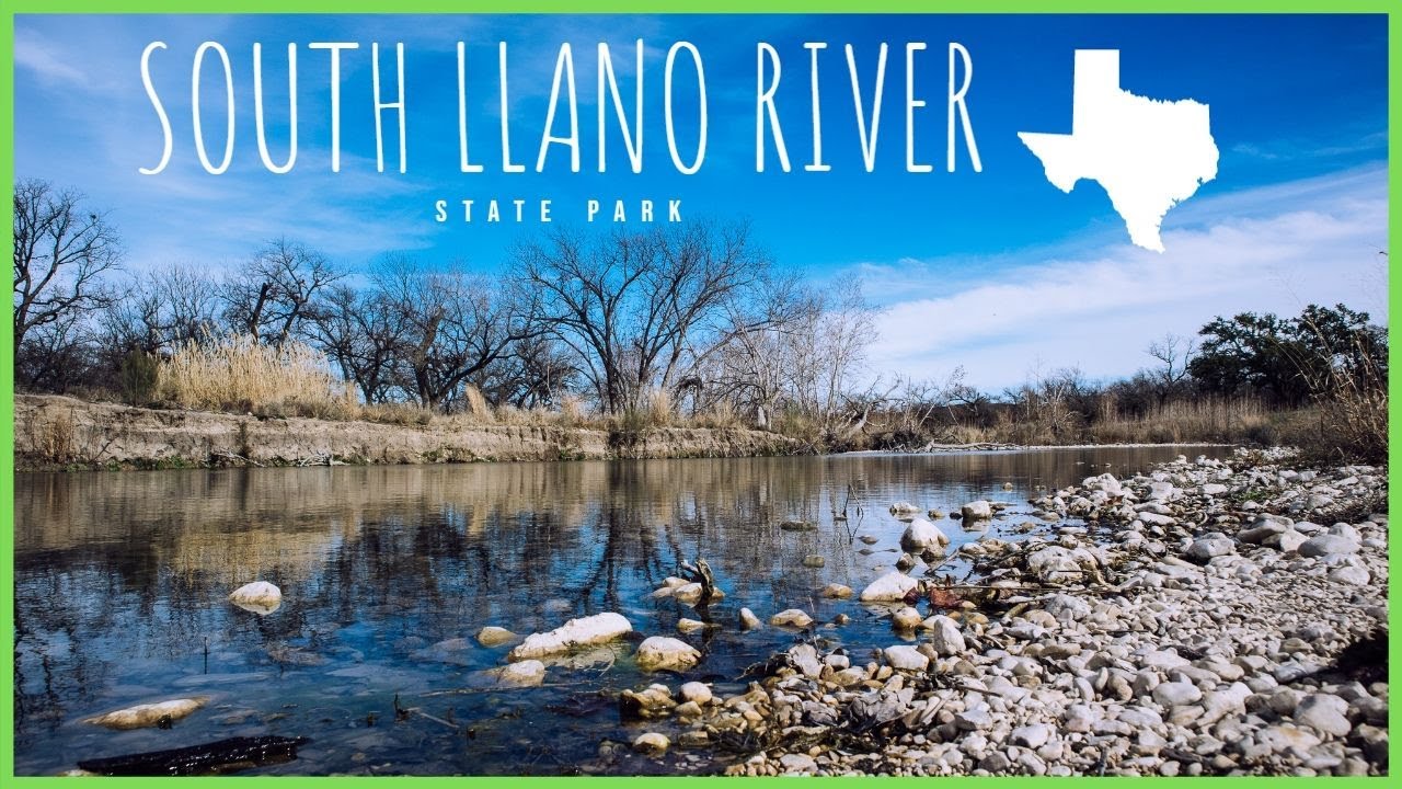 Discovering the wonders of South Llano River