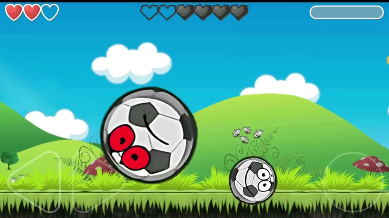 Ball Kills BOss in Red Ball 4