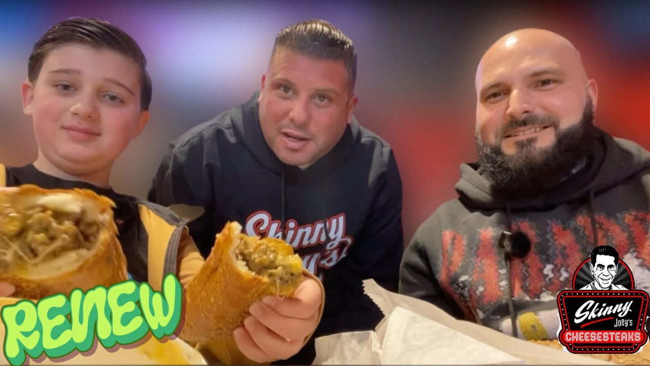 We Reviewed Skinny Joey’s Cheesesteaks! 
