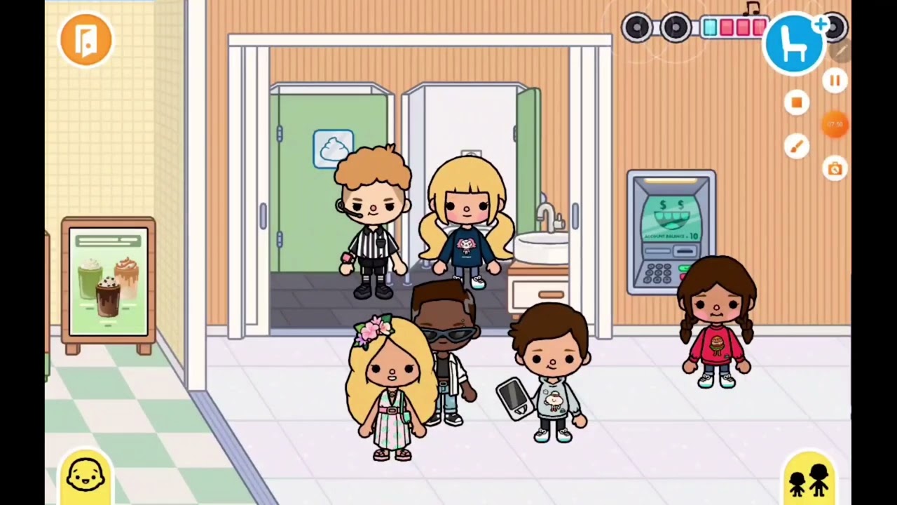Toca boca. Ева и её семья || 6 сезон 8 серия ||~♡ Тока бока особняк и домик ♡~
