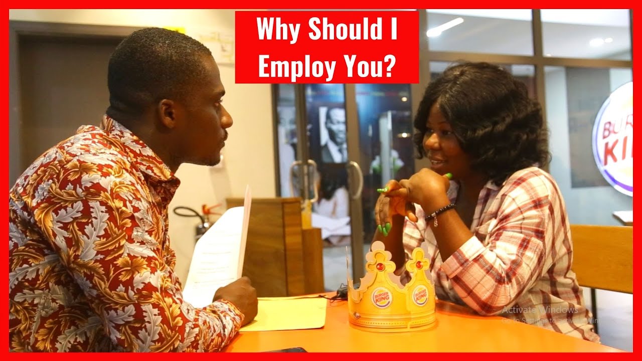 The Job Interview Prank With Zion Felix Prelude