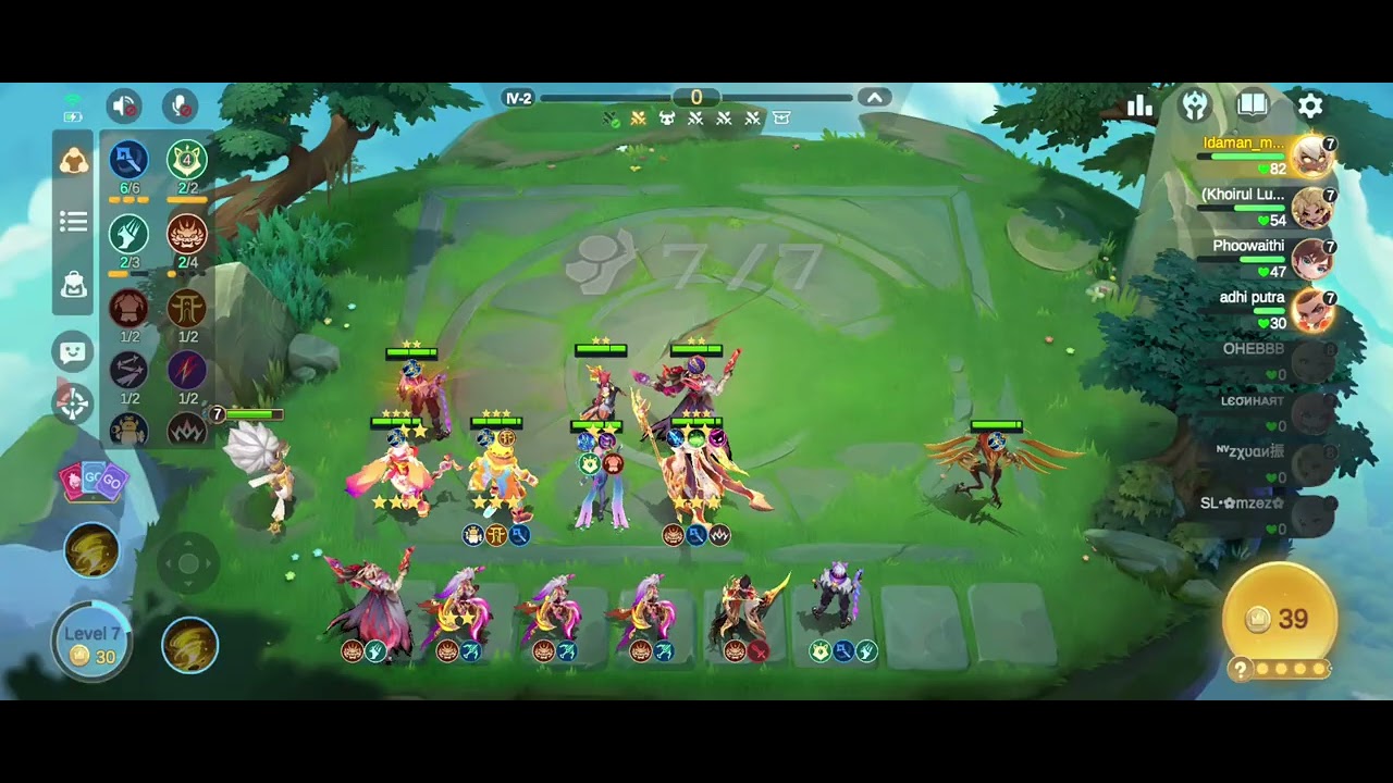 Day 1 main magic ches