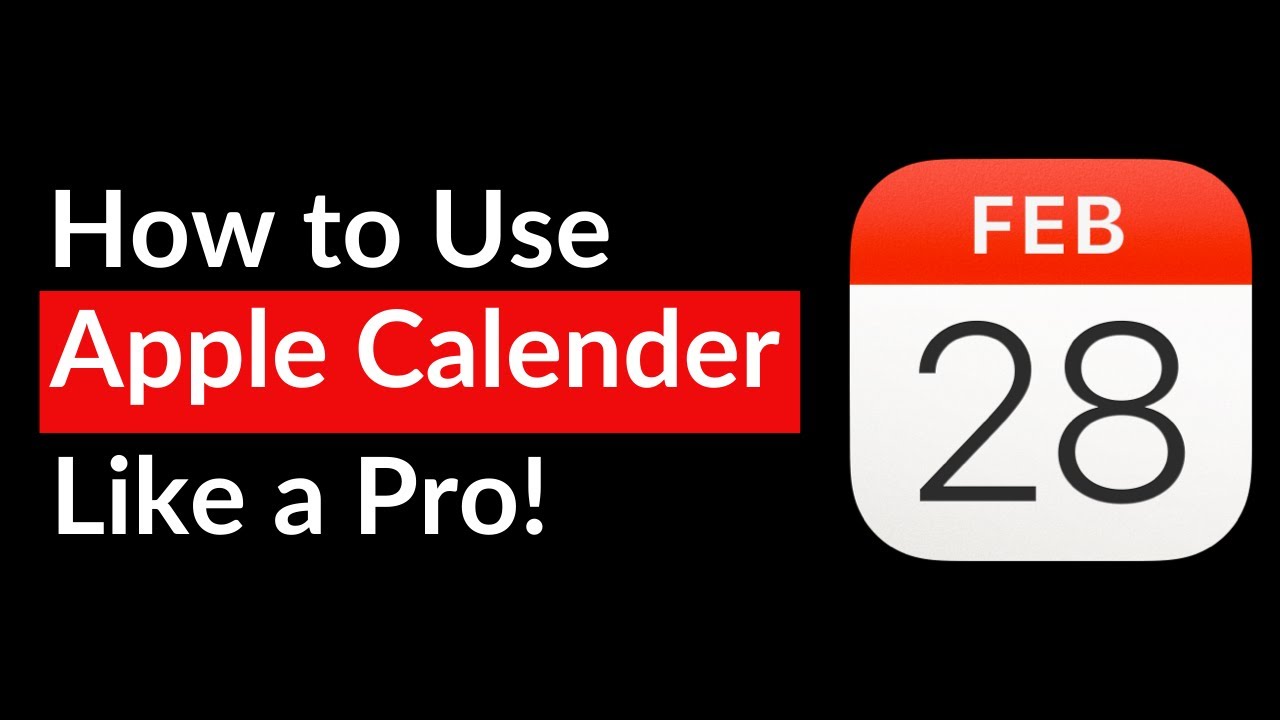 How to Use Apple Calendar Like a Pro!