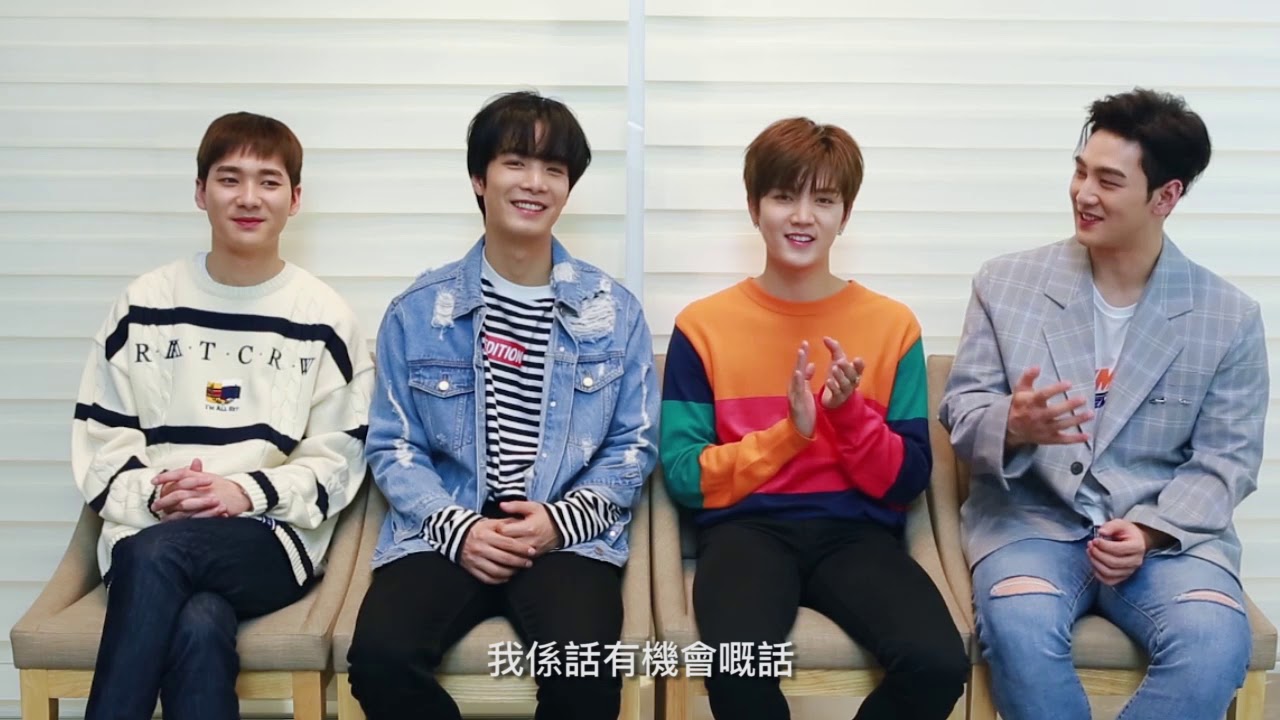 NU'EST W interview for Hong Kong Media