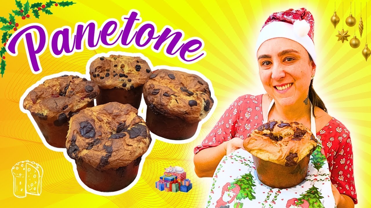 Como fazer Panetone e Chocotone [FÁCIL]