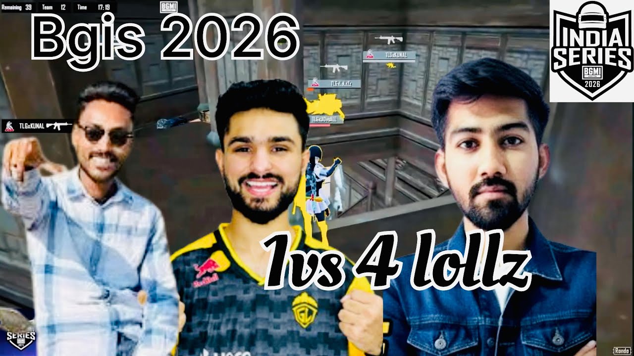 🎮 “Team Lollz Dominates BGIS 2026 – Best Moments!”