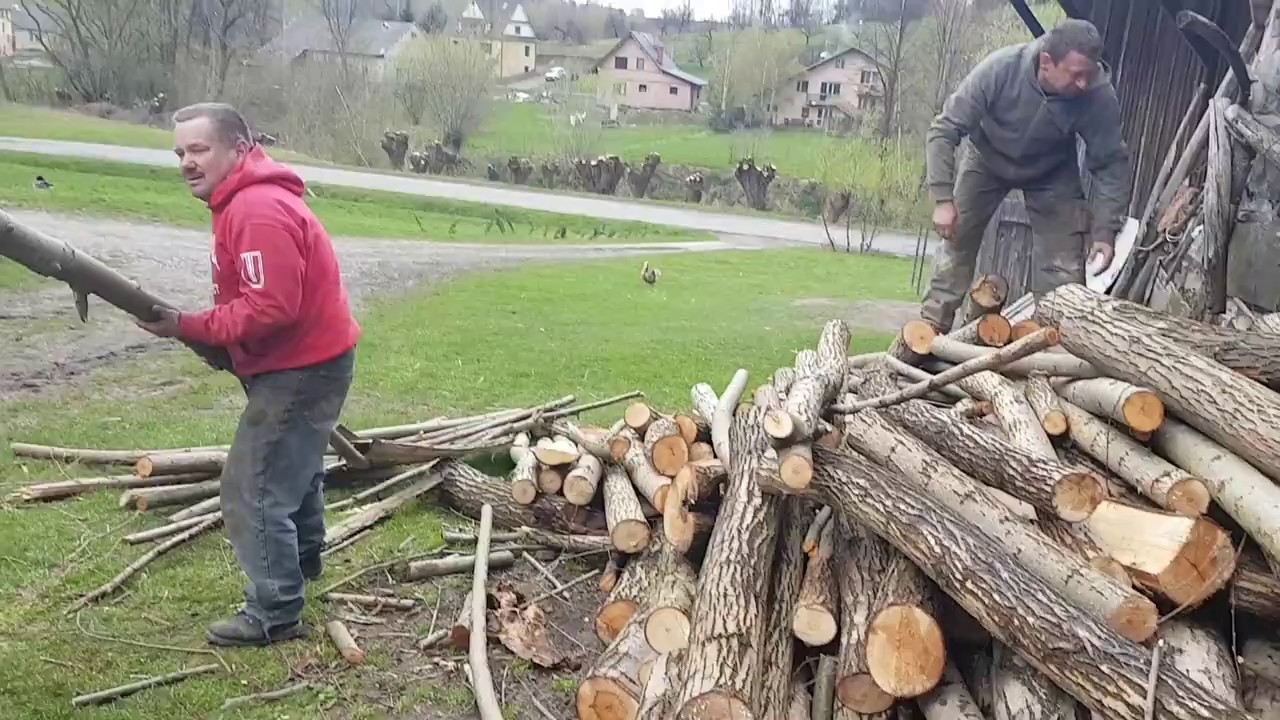 rębak walcowy R120 pierwsze testy