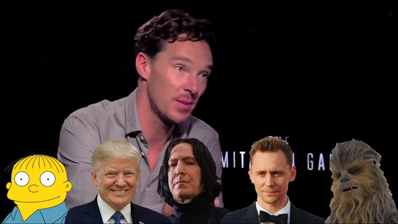 Benedict Cumberbatch IMITA TUTTI (SUB ITA)