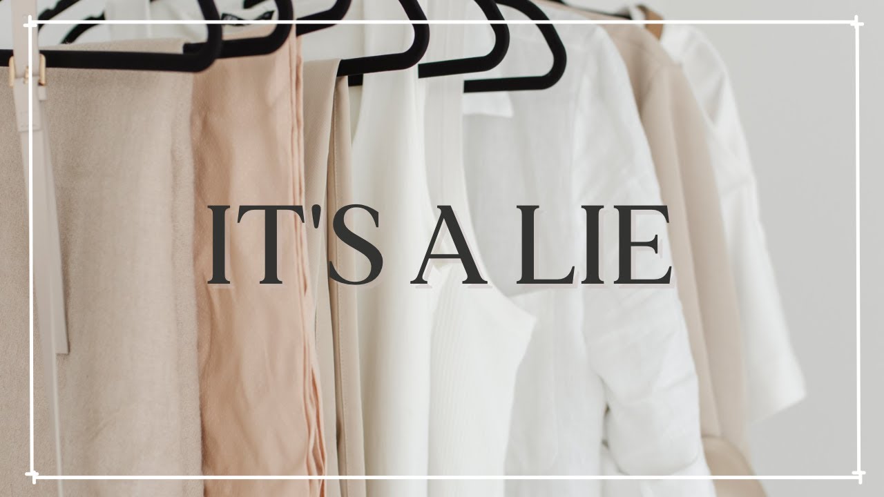 Capsule Wardrobes DON'T WORK