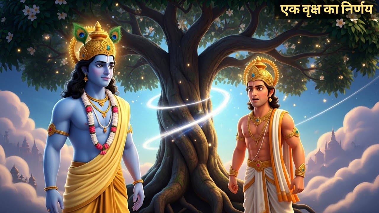 एक वृक्ष का निर्णय | जब धर्म ने स्वर्ग को झुका दिया