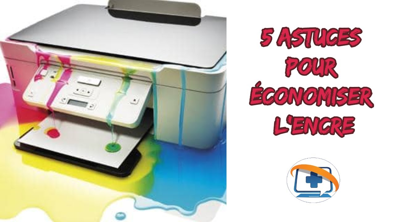 5 astuces pour économiser l'encre de votre imprimante.