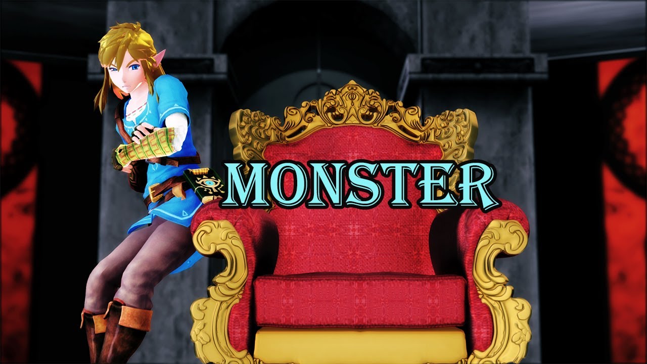 Wild Monster (Full version) - Link (The Legend of Zelda Breath of the Wild) 【MMD Animation】