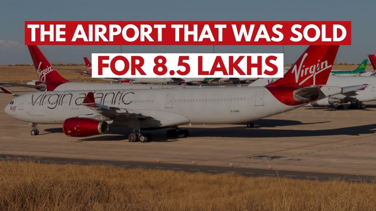 The airport that was sold for 8.5 lakhs | Ciudad Real Central Airport - Spain