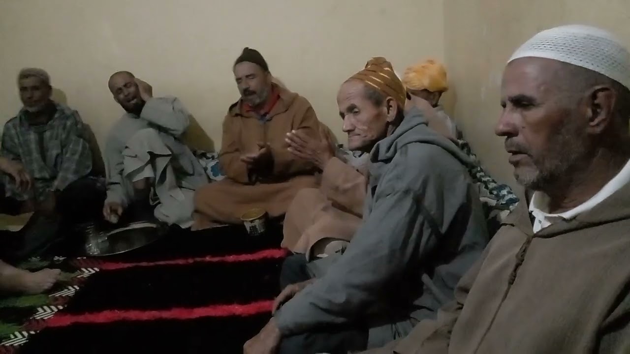 ليلة من الليالي مع فقراء الجابرية سيدي بنور 