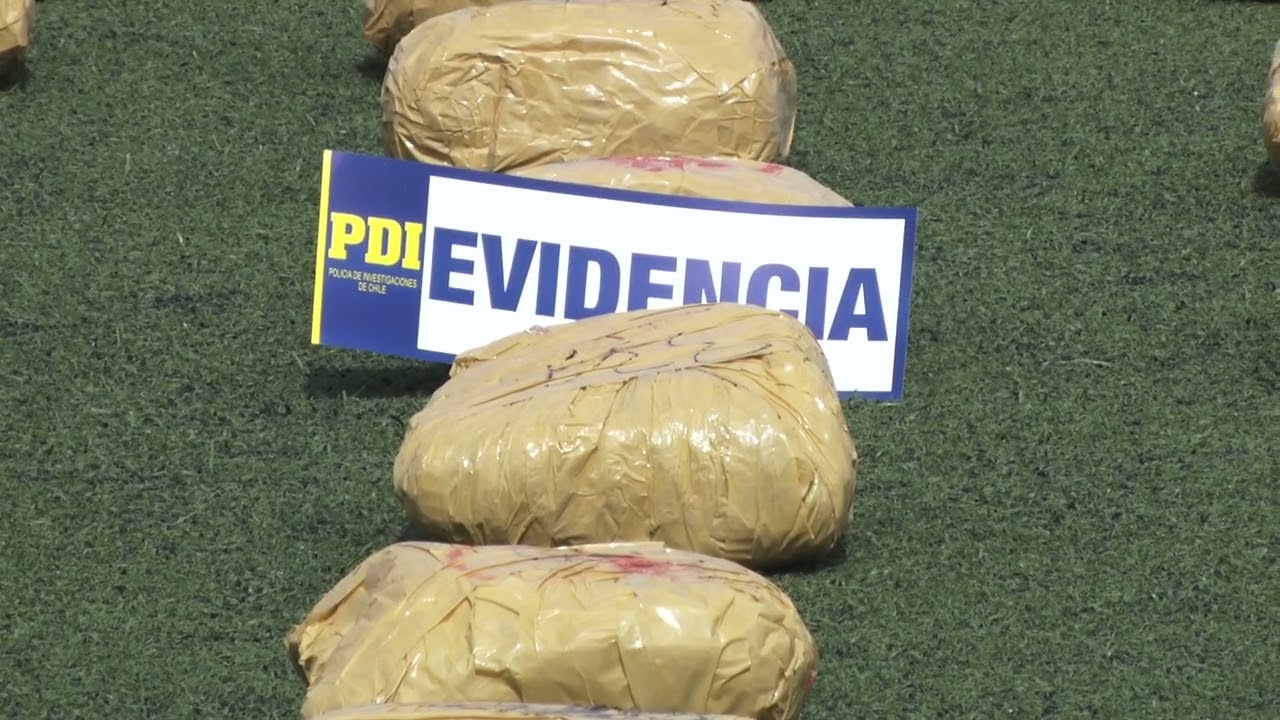 PDI Calama y Fiscalía Regional incautan 2,4 toneladas de cannabis: un chileno detenido