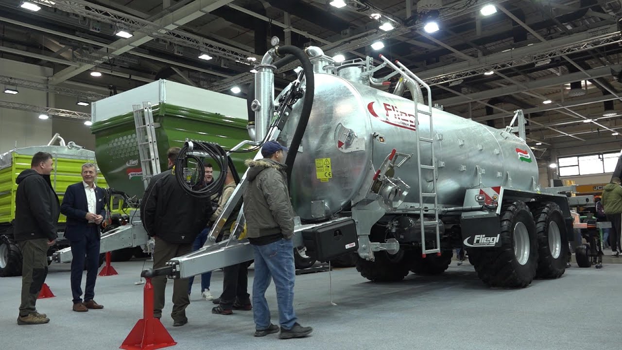AGROmashEXPO 2026 – Hazai gyártású innovációk a Fliegl kínálatából a magyar termelők sikeréért