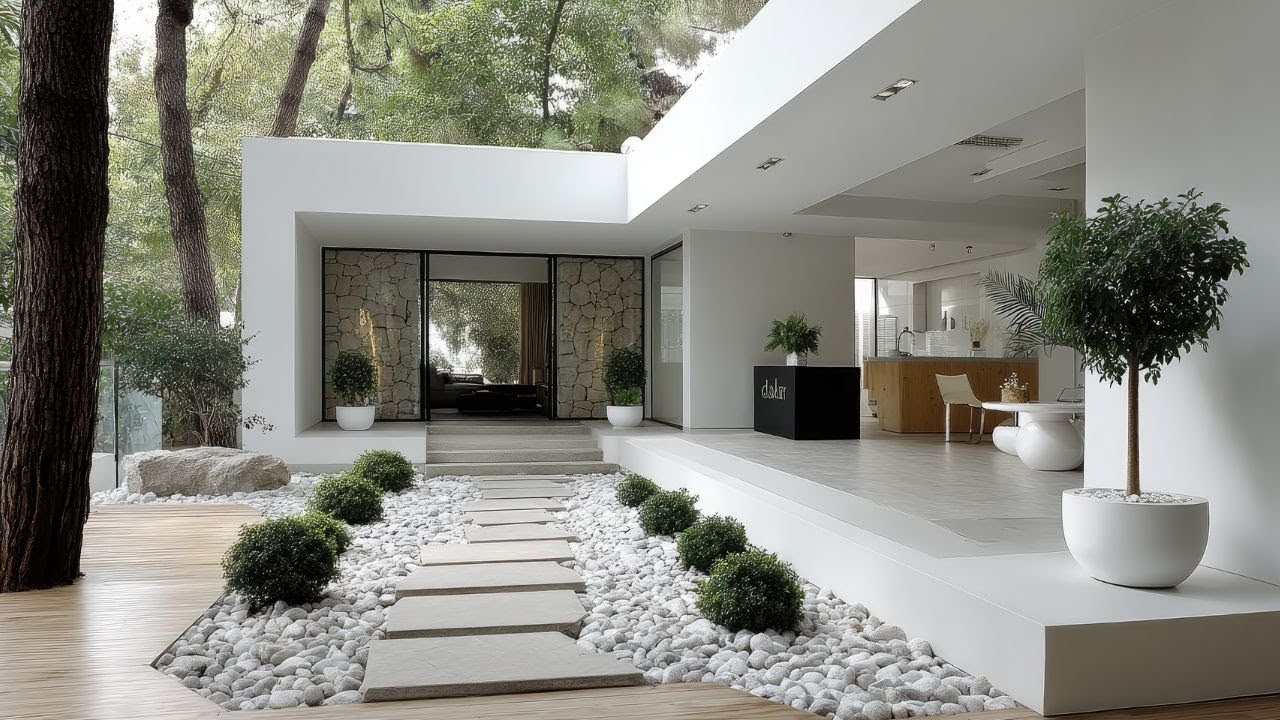 Inside a Secret Sanctuary | A Minimalist Home Beyond the Noise