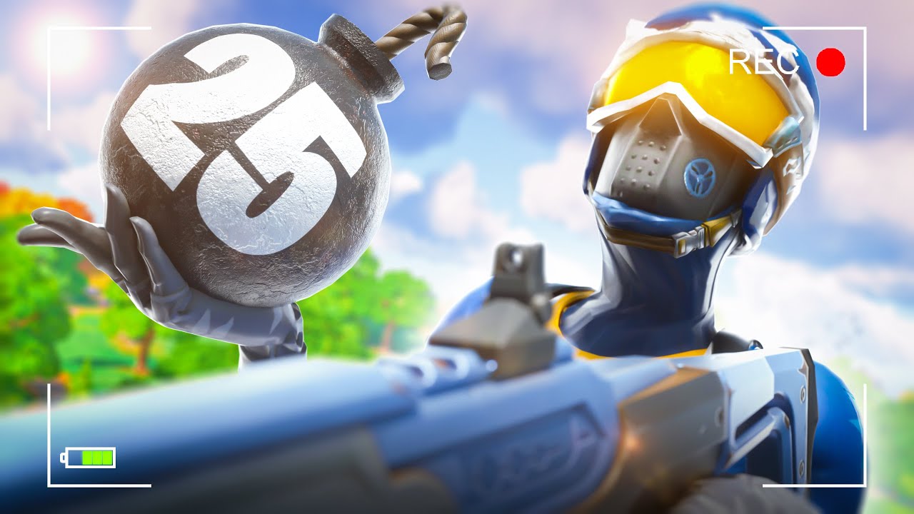 I hit THE BEST CLIP in Fortnite
