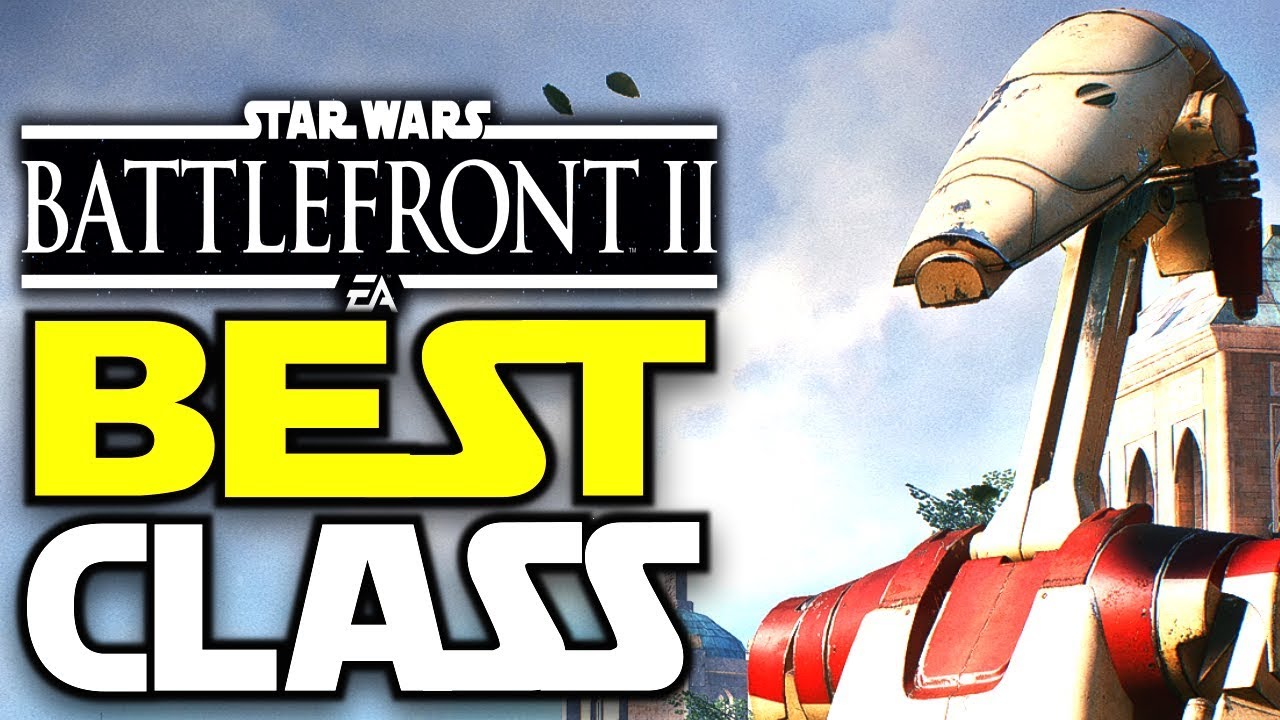 Star Wars: Battlefront 2 - The Specialist Class Is Incredibly Powerful (How It Should Be Nerfed)