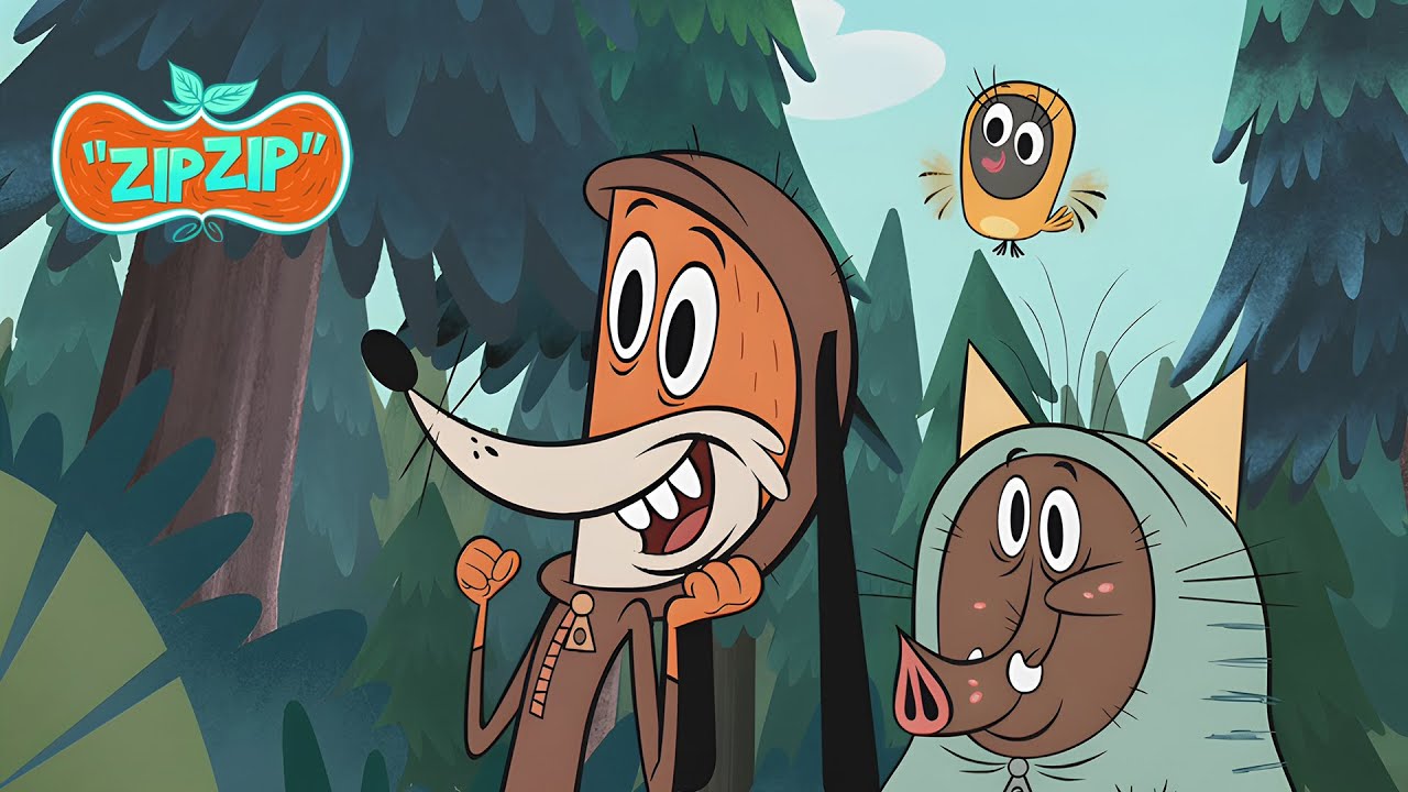 Go Nature!! 🌿 | Zip Zip English | Full Episodes | 3H | S2 | Nature Is Awesome