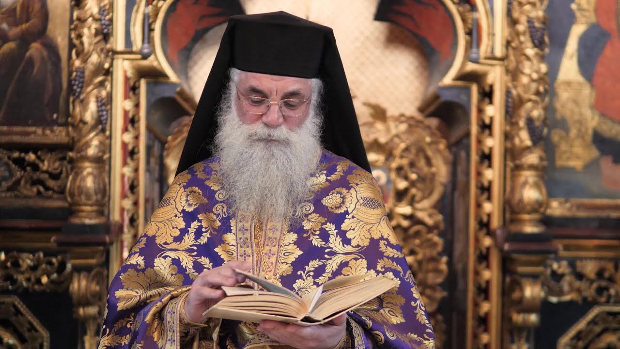 Duminica Sf. Cuv. Ioan Scărarul - Predică a Arhim. Melchisedec (2022)