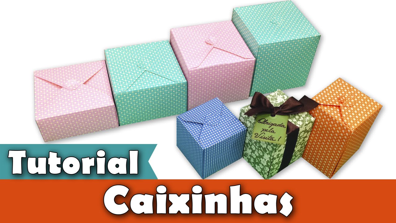 Mini base criativa - Caixa de presente