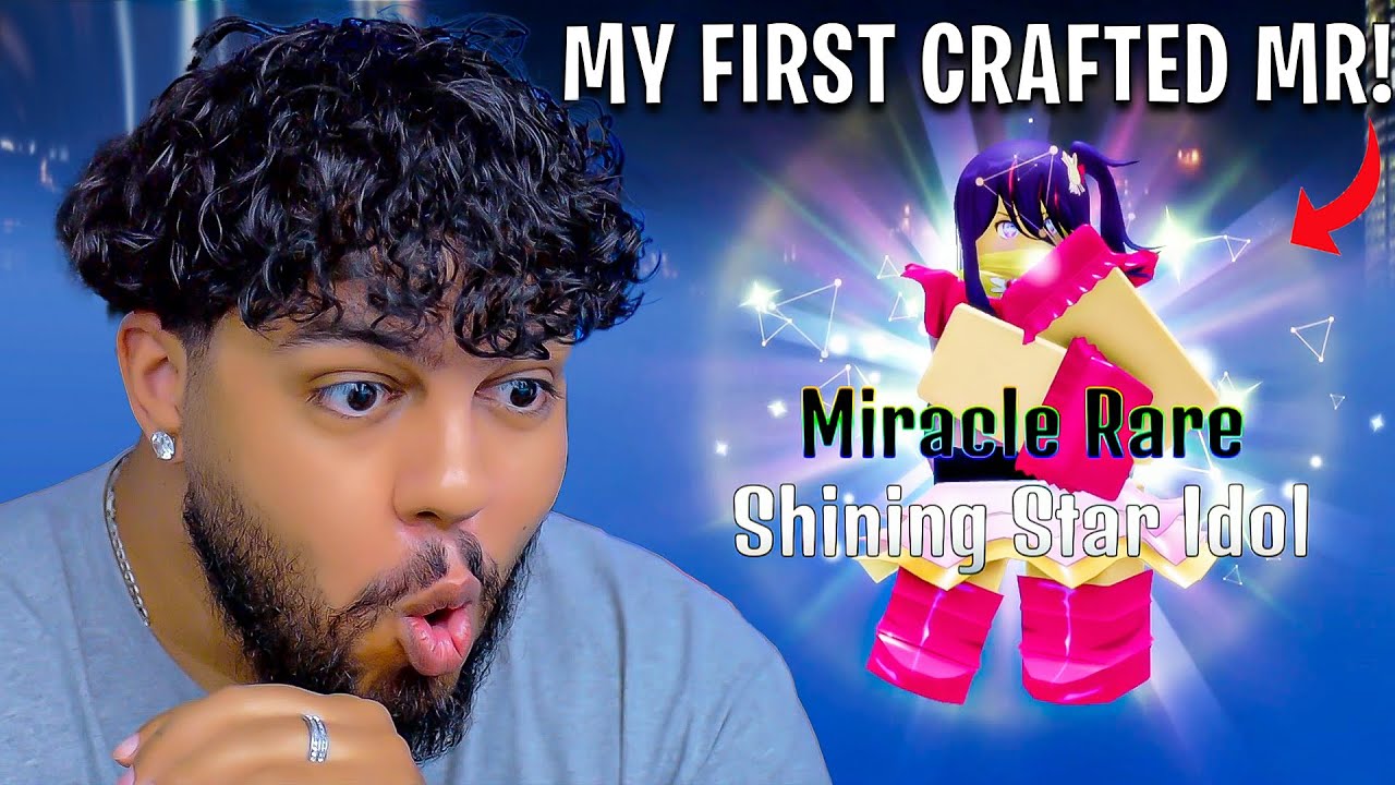 So I Decided to Craft My FIRST MR... OSHY in Anime World Tower Defense!