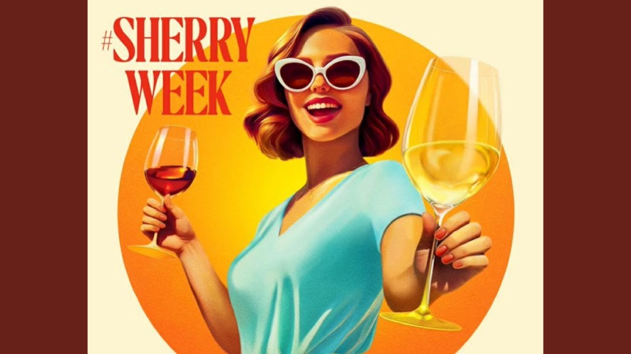 Celebrate sherry week taste-along!