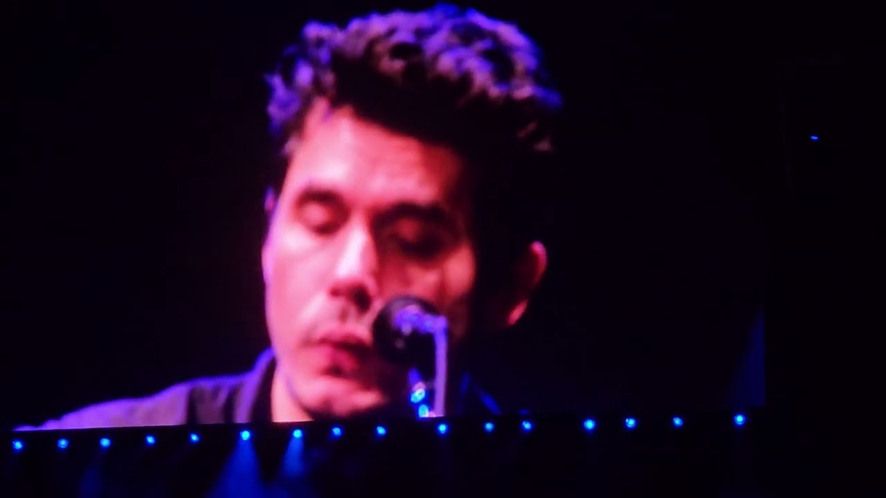 If I Ever Get Around to Living (John Mayer SOLO Tour 10.13.23 Tampa, FL)