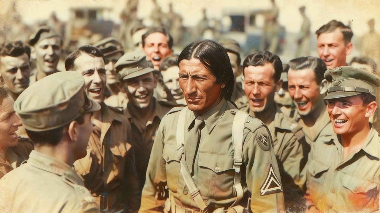 The Platoon Laughed When the Apache Scout Refused to Cross the Field—Minutes Later, They Hit Ground