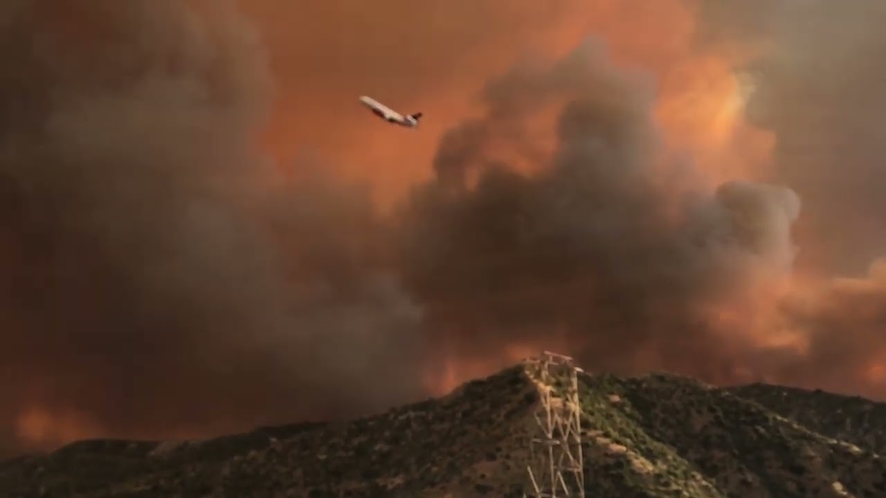 Post Fire Gorman, Calif. June 16, 2024