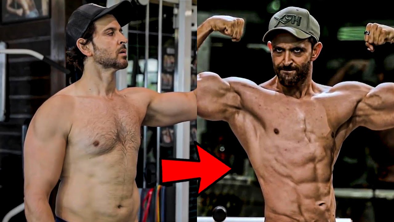 Hrithik Roshan&rsquo;s Steroid Cycle - Was His Body Transformation For 