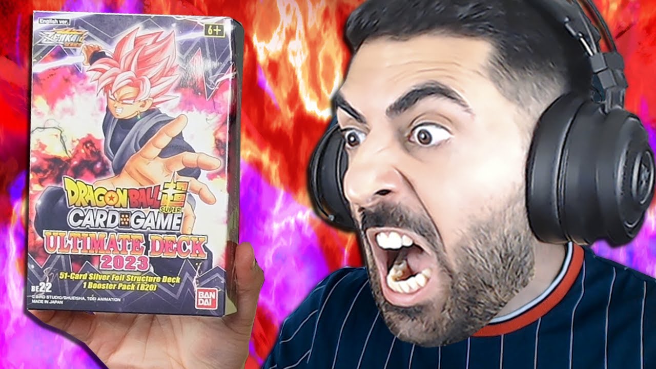 Goku Black ULTIMATE DECK 2023 Opening🌹 Dragon Ball Super Card Game