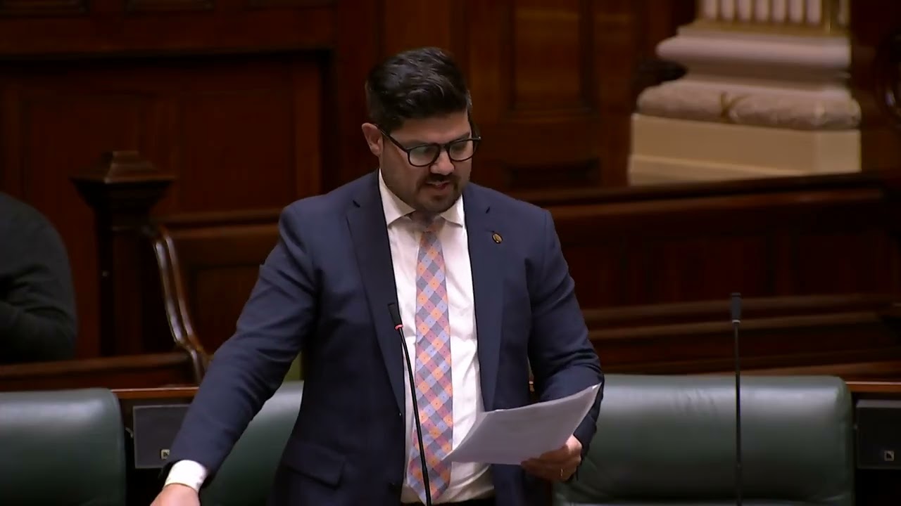 Anthony Cianflone MP: Metro Tunnel, Upfield and Craigieburn lines (16/10/25)