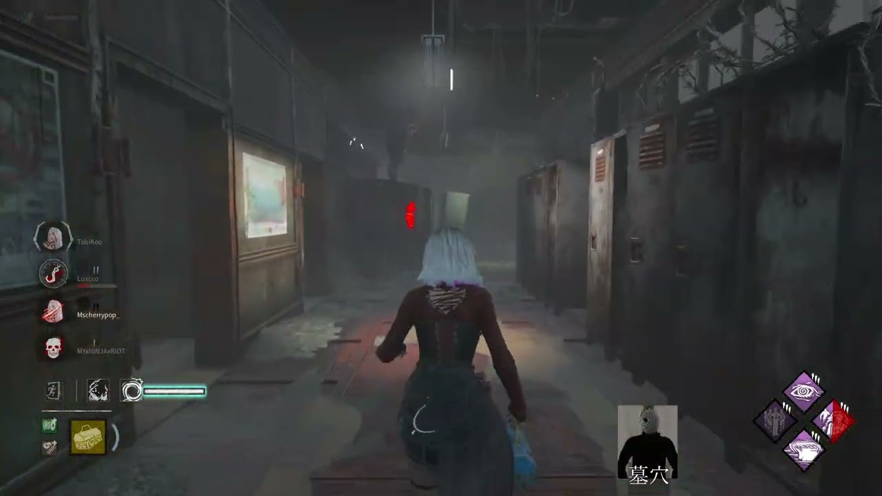 【DBD】治療パーク持ってないなら、ずさ肉使って救急キット消耗だけで勝ち Part507