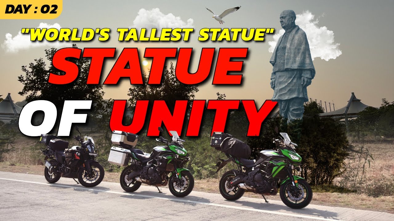 Day 2: This Ride Took Us to the World’s Tallest Statue | Versys 650 & ADV 390.
