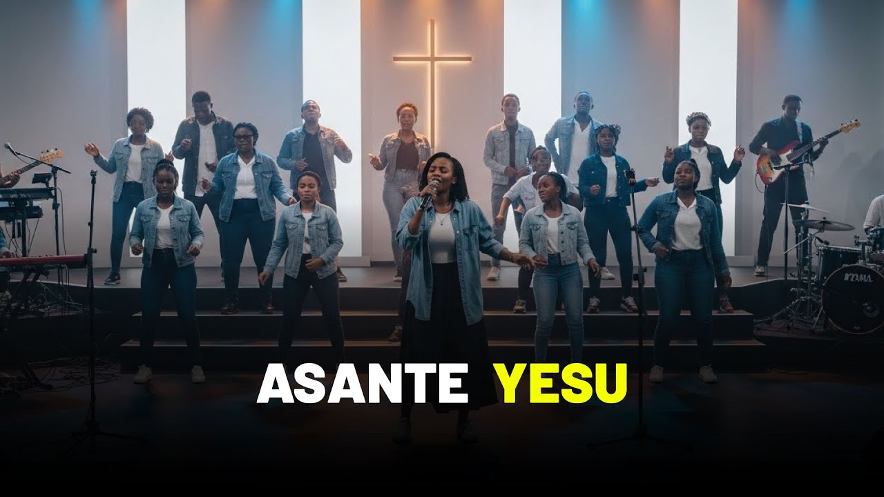 Asante Yesu – Kenyan Urban Praise | Afro Dance Gospel