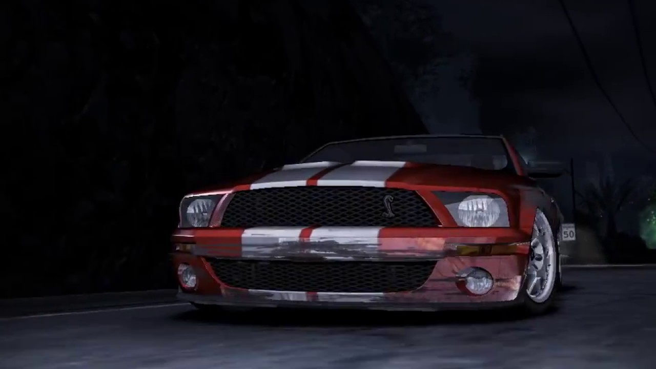 NFS Carbon [2006 Shelby GT500] vs DARIUS